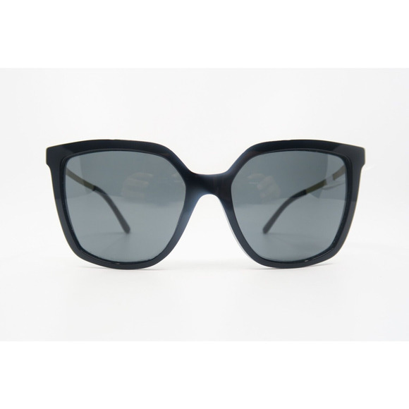 Tory Burch TY7146 1798/13 New Black/Gray Square Women's Sunglasses - Picture 2 of 8